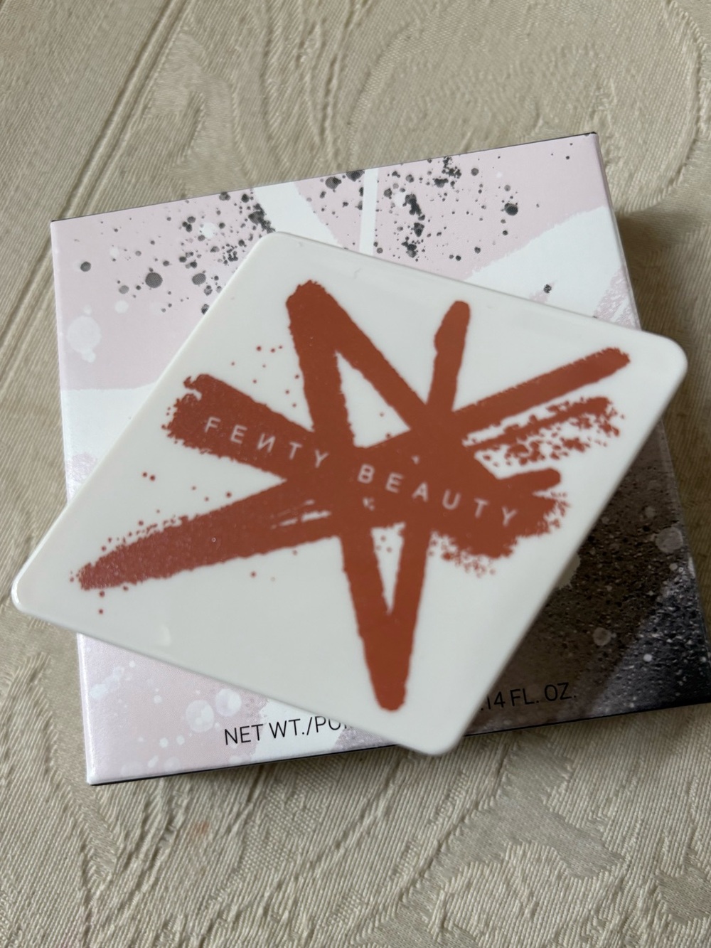 Fenty Beauty Suede Powder Blush in Tahiti Tease 07 BNIB - Picture 6 of 11